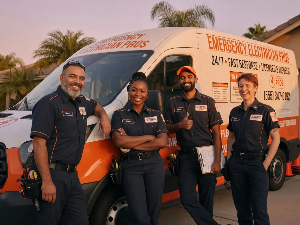 Emergency Electrician company in Hurlock, MD